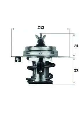 MAHLE TX783D Термостат
