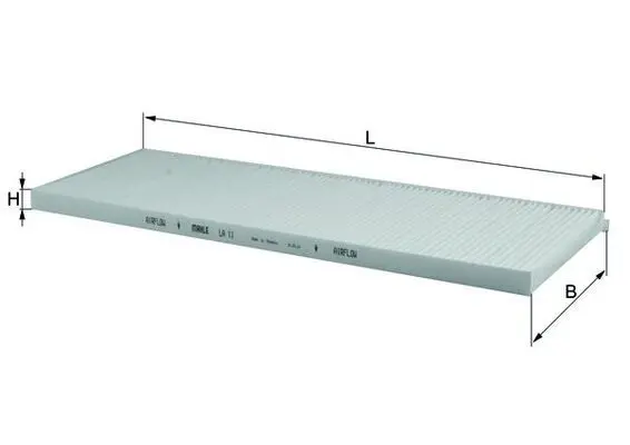 MAHLE LA11 Фильтр