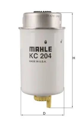 MAHLE KC204 Фильтр