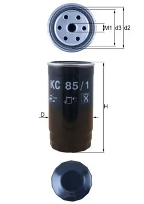KC 85/1 Фильтр топливный