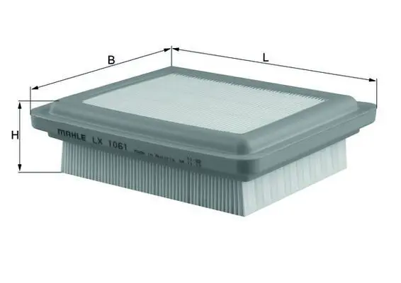 MAHLE LX1061 Фильтр