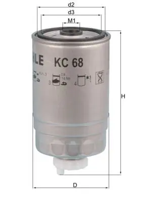 KC 68 Фильтр