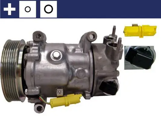 MAHLE ACP14000S Компрессор кондиционера
