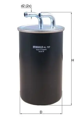 MAHLE KL737 Фильтр