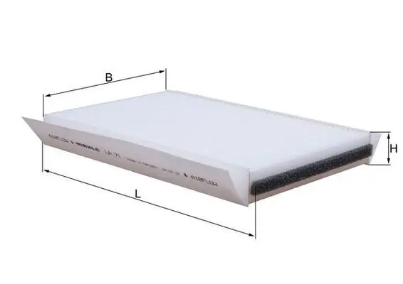 MAHLE LA71 Фильтр