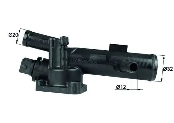 MAHLE TI3989 Термостат