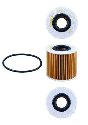 MAHLE OX414D2 Фильтр масляный TOYOTA: IQ