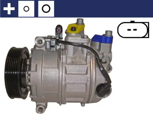 MAHLE ACP110000S Компрессор кондиционера