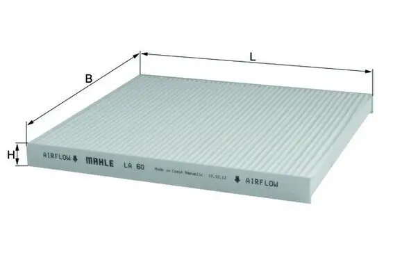 MAHLE LA60 Фильтр