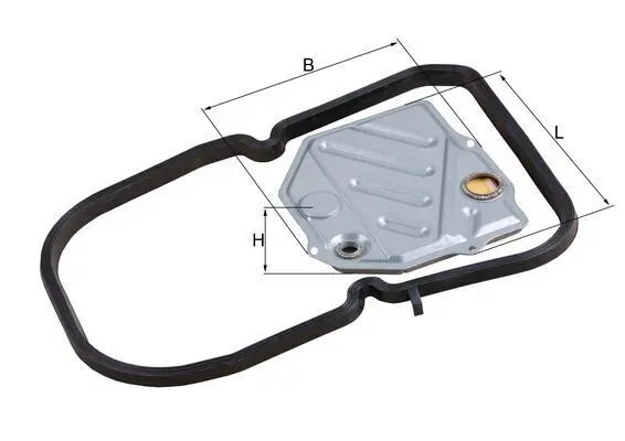 MAHLE HX46D2 Фильтр масляный