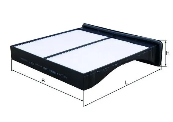MAHLE LA461 Фильтр салона