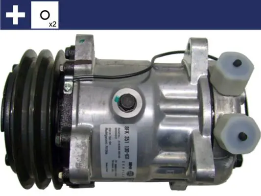 ACP 1062 000S Компрессор, кондиционер