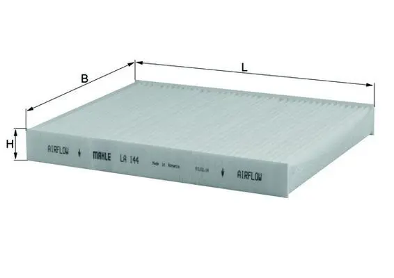 MAHLE LA144 Фильтр салона