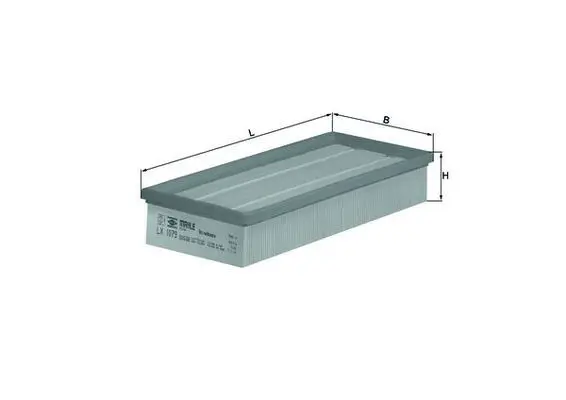 MAHLE LX1079 Фильтр