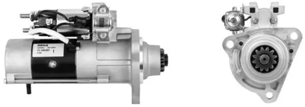 MAHLE MS761 Стартер RENAULT (24В,5.5кВт,12