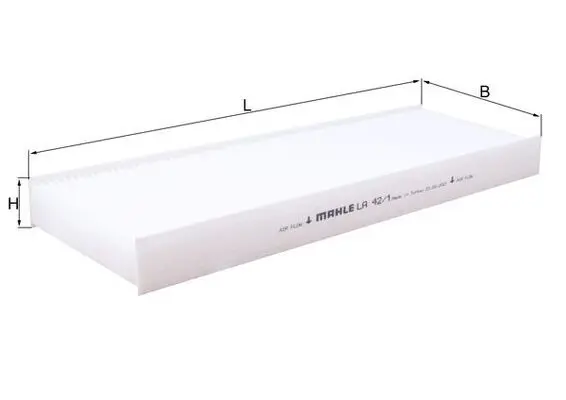 MAHLE LA421 Фильтр салона для грузовых