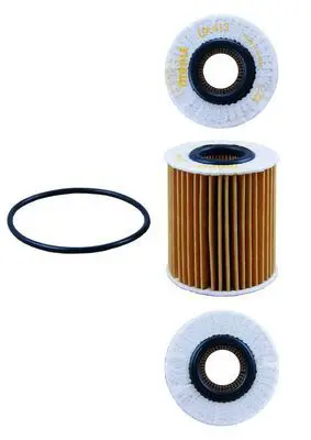 MAHLE OX413D2 Фильтр масляный LEXUS: GS300,