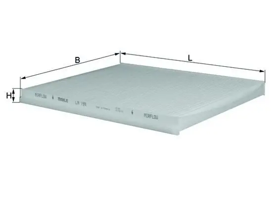 MAHLE LA199 Фильтр салона