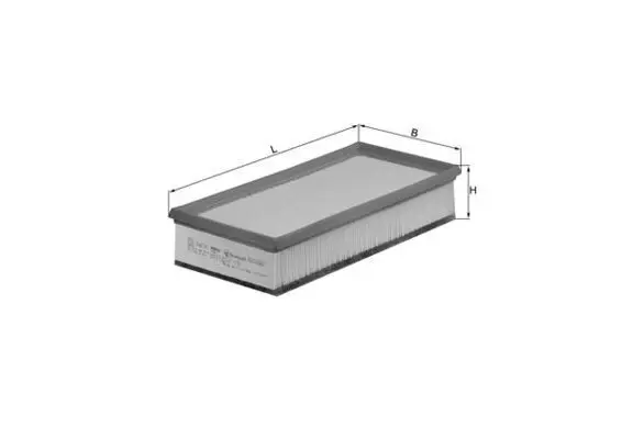 MAHLE LX1295 Фильтр