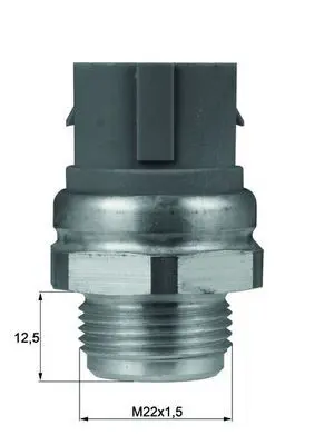 TSW 48D Термостат FORD, VAG