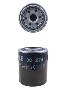 MAHLE OC274 Фильтр масляный HYUNDAI: