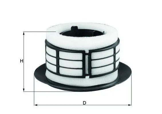 MAHLE LX292 Фильтр