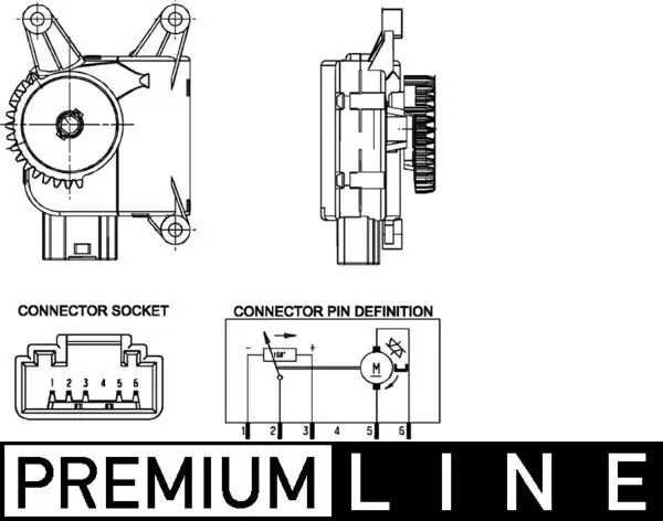 MAHLE AA16000P Регулировочный элемент,