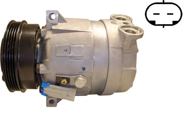 MAHLE ACP1100000S Компрессор, кондиционер