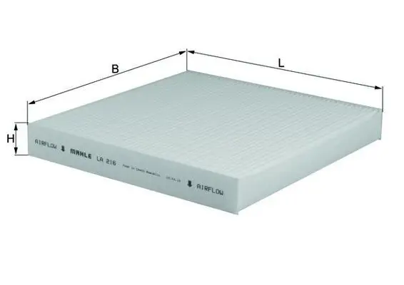 MAHLE LA216 Фильтр салона