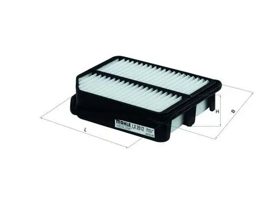 MAHLE LX2612 Фильтр воздушный SUZUKI: GRAND