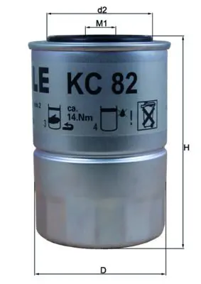 KC 82D Фильтр