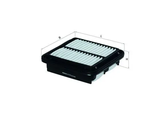 MAHLE LX2122 Фильтр