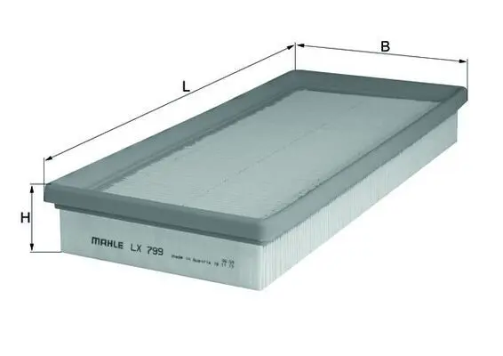 MAHLE LX799 Фильтр