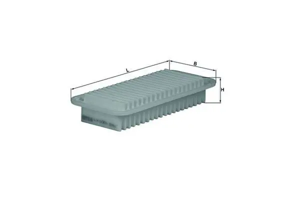 MAHLE LX1001 Фильтр воздушный CITROEN: C1