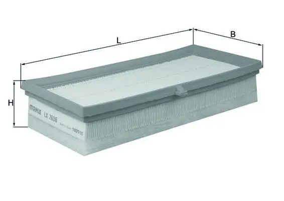 MAHLE LX2636 Фильтр