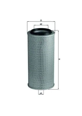 Mahle LX236 Фильтр
