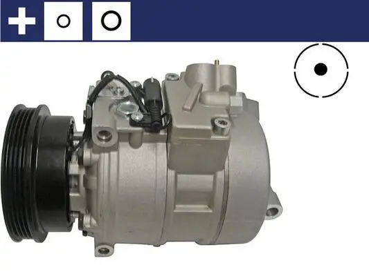 MAHLE ACP159000S Компрессор кондиционера