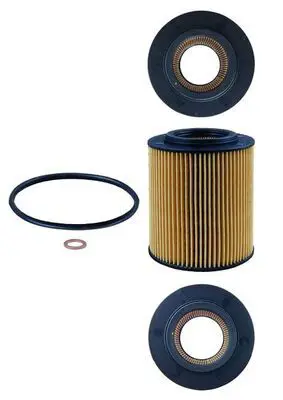 MAHLE OX1541D Фильтр масляный BMW: 3 90-98,