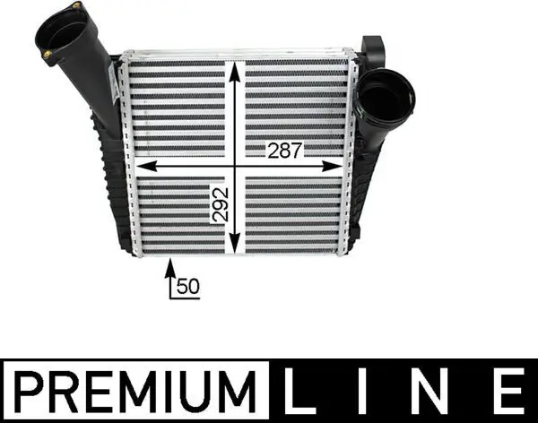MAHLE CI77000P Интеркулер
