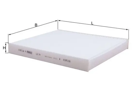 MAHLE LA74 Фильтр