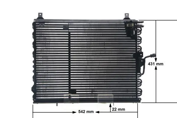 AC 150 000S Конденсер кондиционера