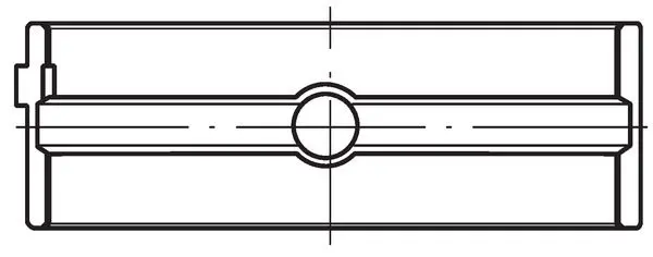 MAHLE 001HL10267025 Вкладыши двигателя коренные