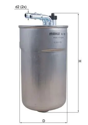 MAHLE KL792 Фильтр
