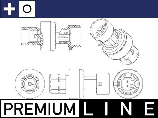 MAHLE ASE4000P Датчик давления кондиционера