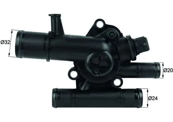 MAHLE TI3889 Термостат