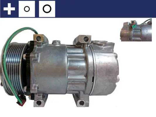 ACP 128 000S Компрессор кондиционера