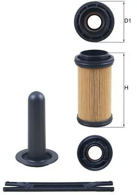 UX 11KIT Элемент фильтрующий фильтра
