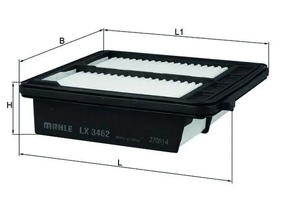 LX 3462 Фильтр