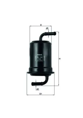 MAHLE KL159 Фильтр