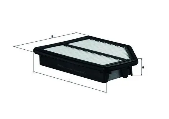 MAHLE LX3007 Фильтр воздушный HONDA: CR-V